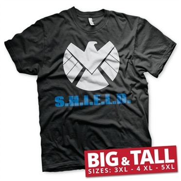 S.H.I.E.L.D. Big & Tall T-Shirt, Big & Tall T-Shirt