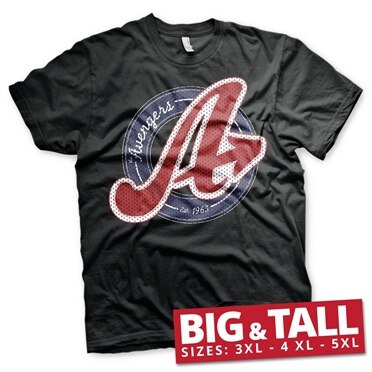 The Avengers Varsity Logo Big & Tall T-Shirt, Big & Tall T-Shirt