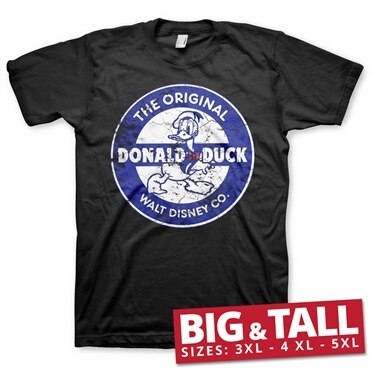 Vintage Donald Duck Big & Tall T-Shirt, Big & Tall T-Shirt