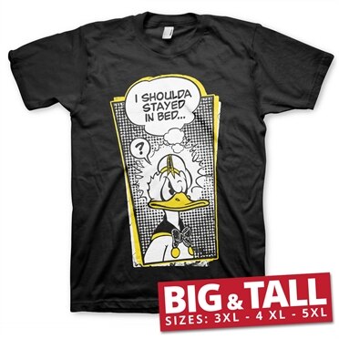 Donald Duck - Stay In Big & Tall T-Shirt, Big & Tall T-Shirt