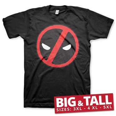 Deadpool Icon Big & Tall T-Shirt, Big & Tall T-Shirt