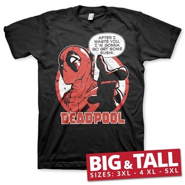 Deadpool - Sushi Big & Tall T-Shirt, Big & Tall T-Shirt