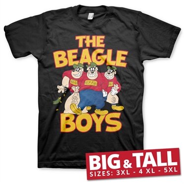 The Beagle Boys Big & Tall T-Shirt, Big & Tall T-Shirt