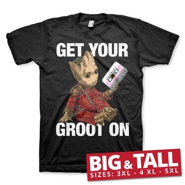 Get Your Groot On Big & Tall Tee, Big & Tall T-Shirt