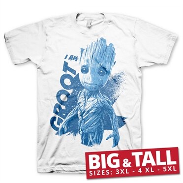 I Am Groot Big & Tall T-Shirt, Big & Tall T-Shirt