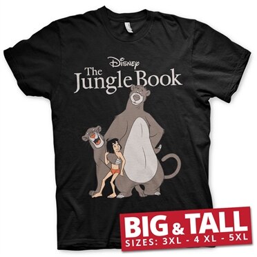 The Jungle Book Big & Tall T-Shirt, Big & Tall T-Shirt
