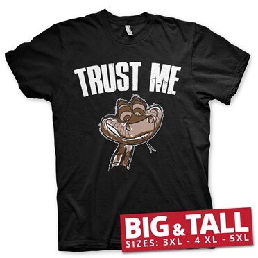 Kaa - Trust Me Big & Tall T-Shirt, Big & Tall T-Shirt