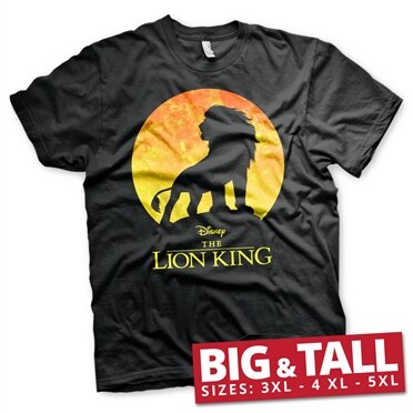The Lion King Big & Tall T-Shirt, Big & Tall T-Shirt