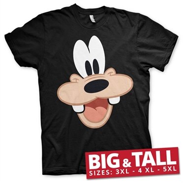 Goofy Face-Up Big & Tall T-Shirt, Big & Tall T-Shirt