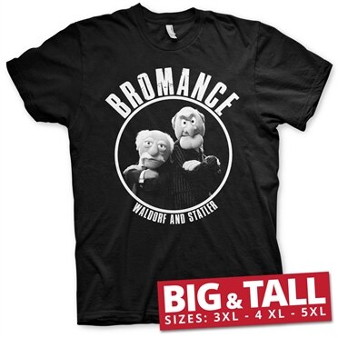 The Muppets - Waldorf and Statler Bromance Big & Tall T-Shirt, Big & Tall T-Shirt