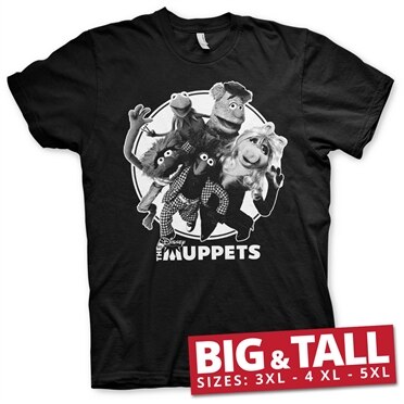 The Muppets Big & Tall T-Shirt, Big & Tall T-Shirt