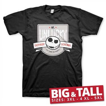 Mr Unlucky Big & Tall T-Shirt, Big & Tall T-Shirt