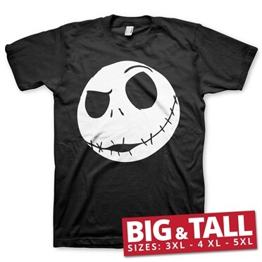 Jack Skellington Epic Big & Tall T-Shirt, Big & Tall T-Shirt