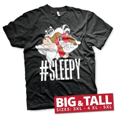 Snow White - Sleepy Dwarf Big & Tall T-Shirt, Big & Tall T-Shirt