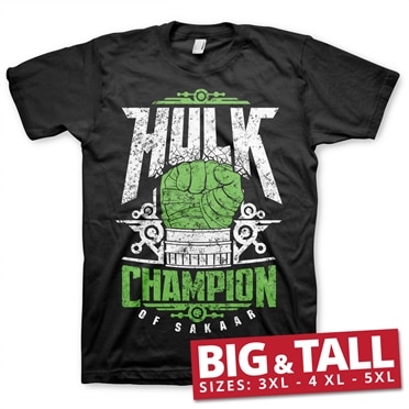 Hulk Champion Of Sakaar Big & Tall T-Shirt, Big & Tall T-Shirt
