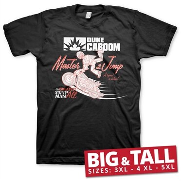 Toy Story - Duke Caboom Big & Tall T-Shirt, Big & Tall T-Shirt
