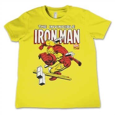 The Invincible Iron Man Kids T-Shirt, Kids T-Shirt