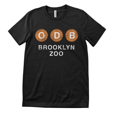 Läs mer om ODB Brooklyn Zoo T-Shirt, T-Shirt