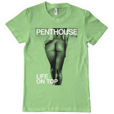 Läs mer om Penthouse Magazine 2020 Cover T-Shirt, T-Shirt