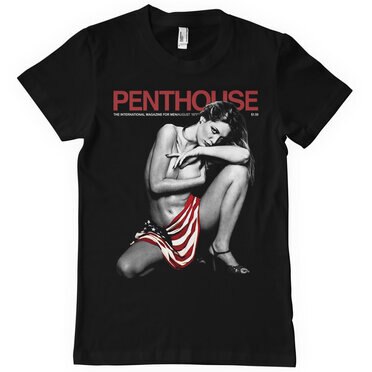 Läs mer om Penthouse October 1977 Cover T-Shirt, T-Shirt