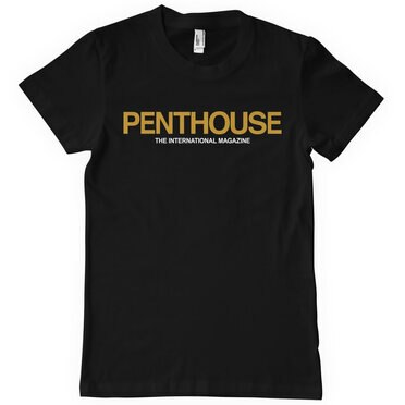 Läs mer om Penthouse Magazine Logo T-Shirt, T-Shirt