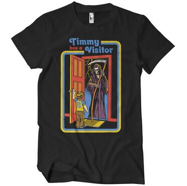 Läs mer om Timmy Has A Visitor T-Shirt, T-Shirt
