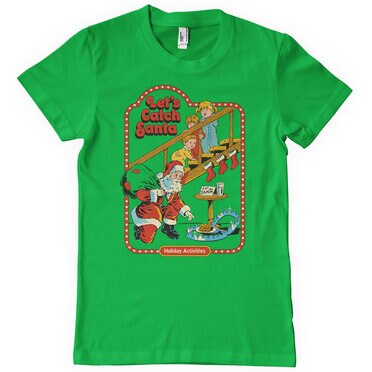 Läs mer om Lets Catch Santa T-Shirt, T-Shirt