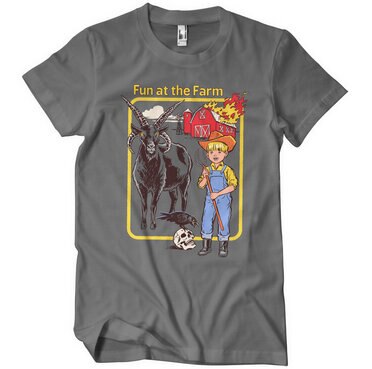 Läs mer om Fun At The Farm T-Shirt, T-Shirt