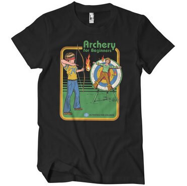 Läs mer om Archery For Beginners T-Shirt, T-Shirt