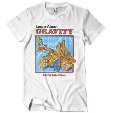 Läs mer om Learn About Gravity T-Shirt, T-Shirt
