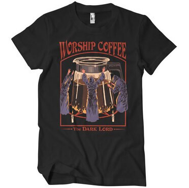 Läs mer om Worship Coffee T-Shirt, T-Shirt