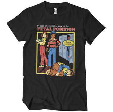 Läs mer om The Fetal Position T-Shirt, T-Shirt
