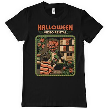 Läs mer om Halloween Video Rental T-Shirt, T-Shirt