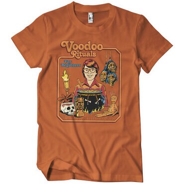 Läs mer om Voodoo Rituals For Beginners T-Shirt, T-Shirt