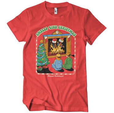 Läs mer om Smells Like Christmas T-Shirt, T-Shirt