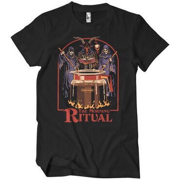 Läs mer om The Morning Ritual T-Shirt, T-Shirt