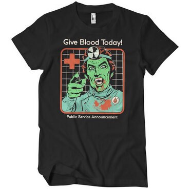 Läs mer om Give Blood Today T-Shirt, T-Shirt