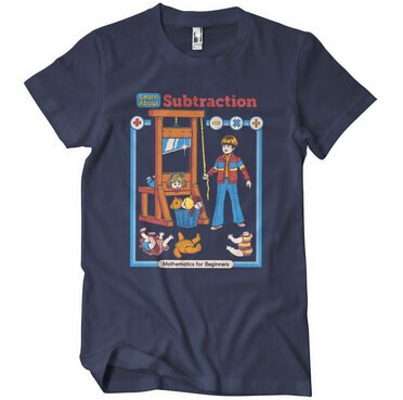 Läs mer om Learn About Subtraction T-Shirt, T-Shirt