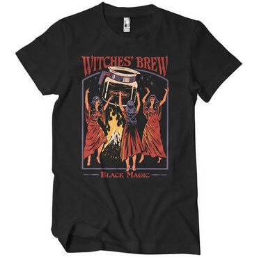 Läs mer om Witches Brew Black Magic T-Shirt, T-Shirt