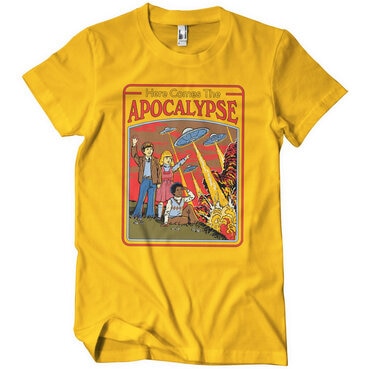 Läs mer om Here Comes The Apocalypse T-Shirt, T-Shirt