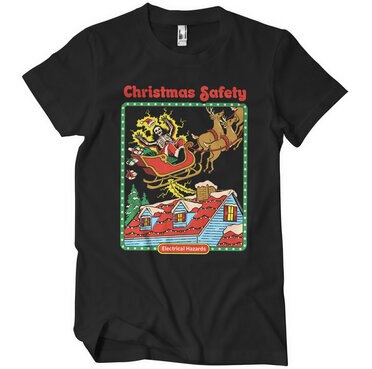 Läs mer om Christmas Safety T-Shirt, T-Shirt