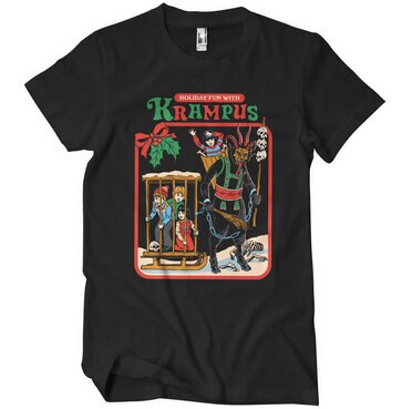 Läs mer om Fun With Krampus T-Shirt, T-Shirt