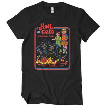Läs mer om Hell Cats - A Definitive Guide T-Shirt, T-Shirt