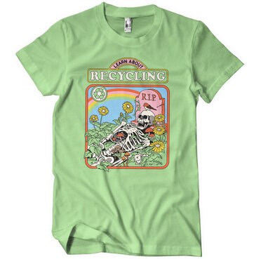 Läs mer om Learn About Recycling T-Shirt, T-Shirt