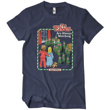 Läs mer om The Elves Are Watching T-Shirt, T-Shirt