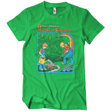 Läs mer om Lets Plant A Magical Garden T-Shirt, T-Shirt