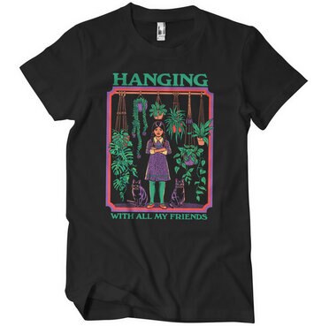 Läs mer om Hangning With All My Friends T-Shirt, T-Shirt