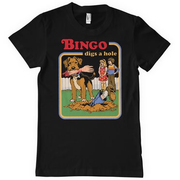 Bingo Digs A Hole T-Shirt, T-Shirt
