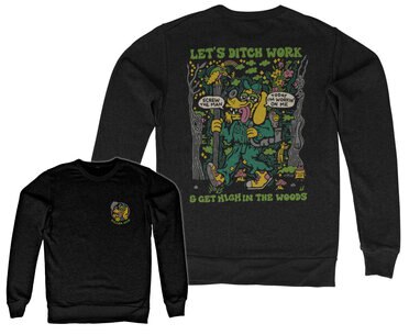 Läs mer om Killer Acid - Field Trip Sweatshirt, Sweatshirt