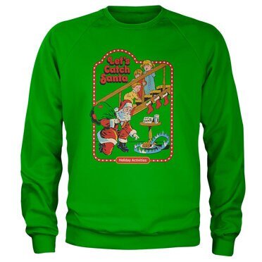 Läs mer om Lets Catch Santa Sweatshirt, Sweatshirt